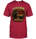Short Sleeve Tee — Deep Red