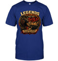 Short Sleeve Tee — Deep Royal