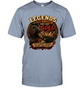 Short Sleeve Tee — Light Blue