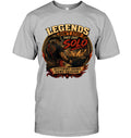 Short Sleeve Tee — Light Steel
