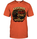 Short Sleeve Tee — Orange
