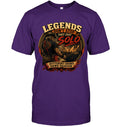 Short Sleeve Tee — Purple