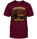 Crewneck — Maroon