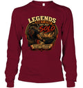 Long Sleeve — Cardinal Red