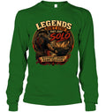 Long Sleeve — Irish Green