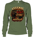 Long Sleeve — Military Green