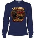 Long Sleeve — Navy