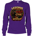 Long Sleeve — Purple
