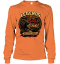 Long Sleeve — Safety Orange