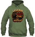 Hoodie — Military Green