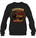 Sweatshirt — Black