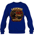 Sweatshirt — Deep Royal