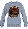 Sweatshirt — Light Blue