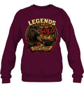 Sweatshirt — Maroon
