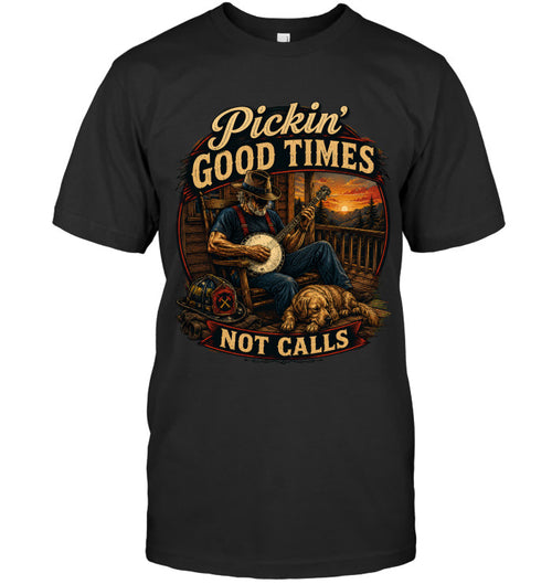 Short Sleeve Tee — Black
