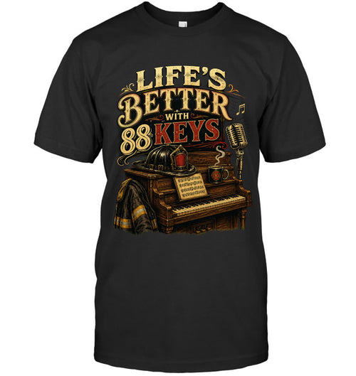 Short Sleeve Tee — Black