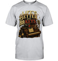 Short Sleeve Tee — Ash