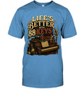 Short Sleeve Tee — Carolina Blue