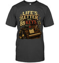 Short Sleeve Tee — Charcoal Heather