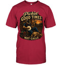 Short Sleeve Tee — Deep Red
