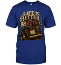 Short Sleeve Tee — Deep Royal