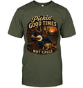 Short Sleeve Tee — Fatigue Green