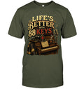 Short Sleeve Tee — Fatigue Green