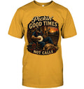 Short Sleeve Tee — Gold