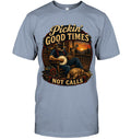 Short Sleeve Tee — Light Blue