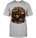 Short Sleeve Tee — Light Steel