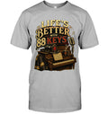 Short Sleeve Tee — Light Steel