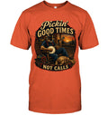 Short Sleeve Tee — Orange