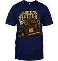 Short Sleeve Tee — Navy