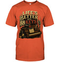 Short Sleeve Tee — Orange
