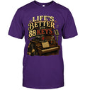 Short Sleeve Tee — Purple