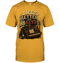 Crewneck — Gold
