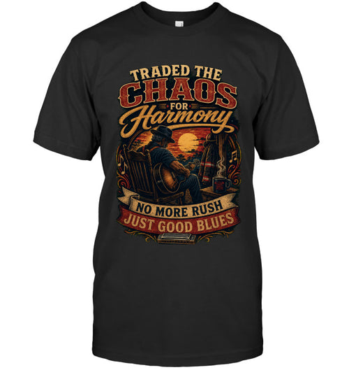 Short Sleeve Tee — Black
