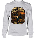 Long Sleeve — Ash Grey