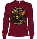 Long Sleeve — Cardinal Red