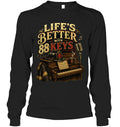 Long Sleeve — Black