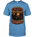 Short Sleeve Tee — Carolina Blue