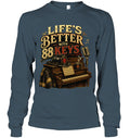 Long Sleeve — Dark Heather