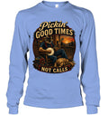 Long Sleeve — Light Blue