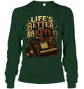 Long Sleeve — Forest Green