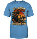 Short Sleeve Tee — Carolina Blue
