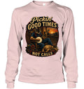Long Sleeve — Light Pink