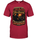 Short Sleeve Tee — Deep Red