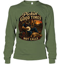 Long Sleeve — Military Green