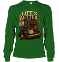 Long Sleeve — Irish Green