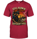Short Sleeve Tee — Deep Red